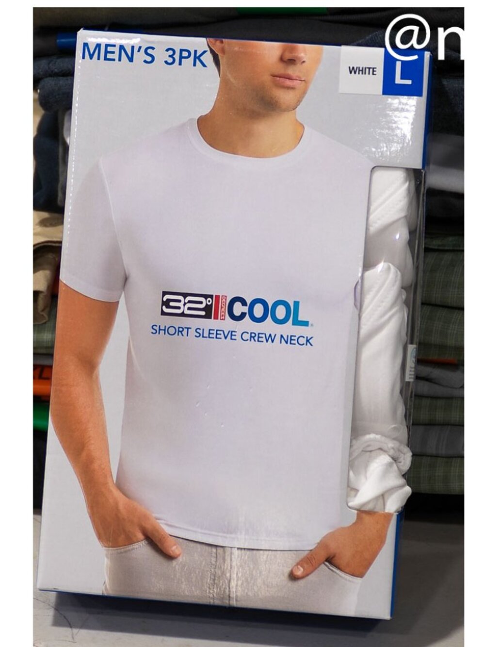 32 Degrees Men's Cool Tee, 3-pack
